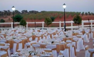 Banquete al aire libre